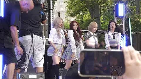 Aespa - Next Level [4K] (live @ Central Park Summerstage 7/8/22)