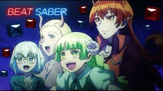 Devi-Kyuu- Mairimashita! Iruma-Kun ED 1 BeatSaber