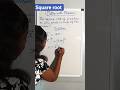 Word problem on square root #maths #education #squareroot