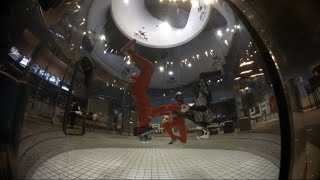 Indoor Skydiving Progression - Head Down Drills