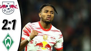 RB Leipzig vs Werder Bremen Highlights Bundesliga 2022/2023