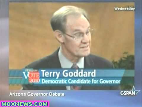 First Arizona Governor Debate 2010 pt.2
