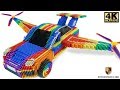 How To Make Porsche Cayenne Helicopter Car From Magnetic Balls (
Satisfying ) | Magnet Satisfying