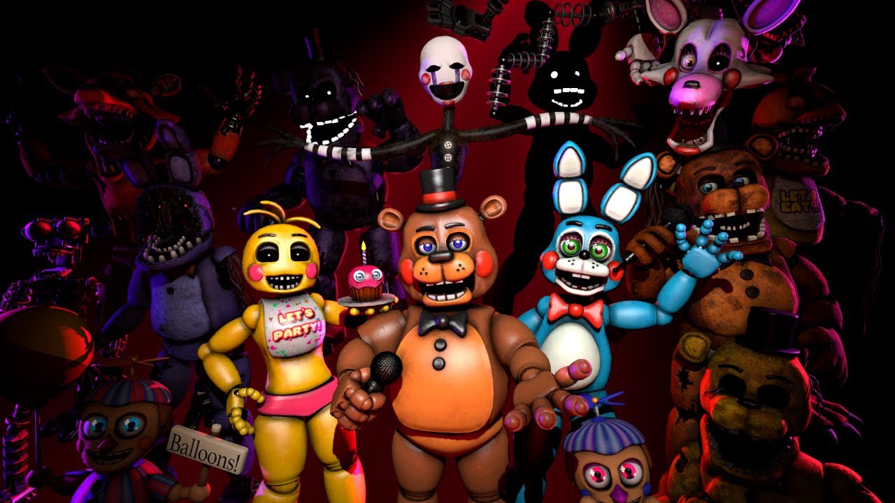 Fnaf sources