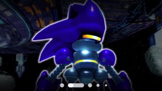 Roblox: Sonic Speed Simulator 2026: Mecha Sonic MK II Event: cutscenes
