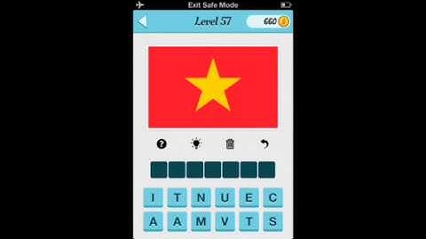 Wubu Guess The Flag 51-60 walkthrough game answers