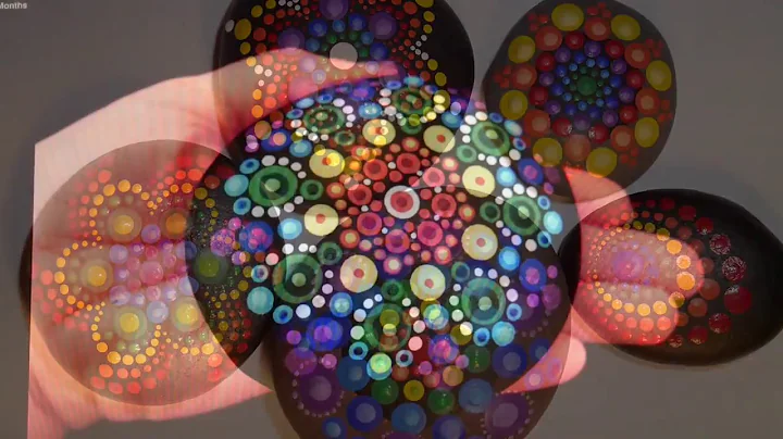 How to paint dot mandalas with Kristin Uhrig- #5- ...