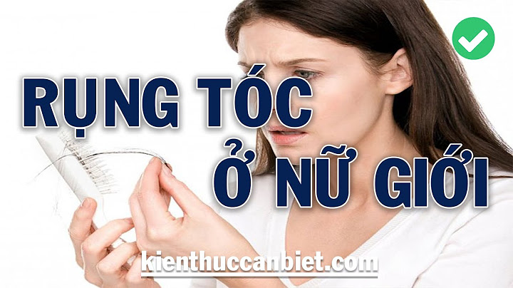 Rụng tóc là dấu hiệu bệnh gì