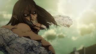 Eren Uses The Power Of The Warhammer An