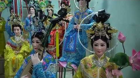 Đại Lễ Hội Yến Diêu Trì Cung 2018 Cộ Tiên và Rồng Nhang