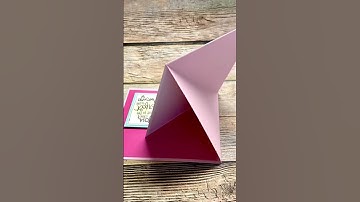 Side Easel Card