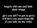 When We Dance - Sting (Album The Best of 25 Years) Lyrics