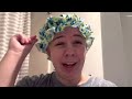 Bleaching my hair from red to platinum AT HOME- Brad Mondo I love you
