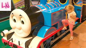 Thumbnail of ТОМАС город Развлечений Для детей и малышей как в Мультике / Паровозик Томас и Его Друзья