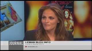 Interview TV Léman Bleu 