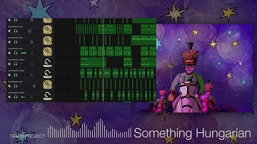 Something Hungarian - An Ipad Pro Garageband Project using the KV331 Synthmaster