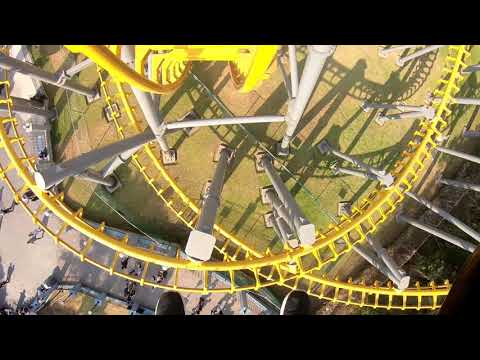 Batman The Ride, Sixflags México by GoPro Hero 6 - YouTube