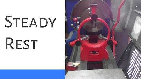 Lathe Steady Rest