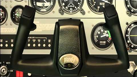 02c) Les commandes de vol