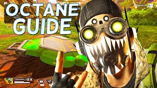 HOW TO USE OCTANE IN APEX LEGENDS - Octane Guide, Myth Busting,Tips and Ticks