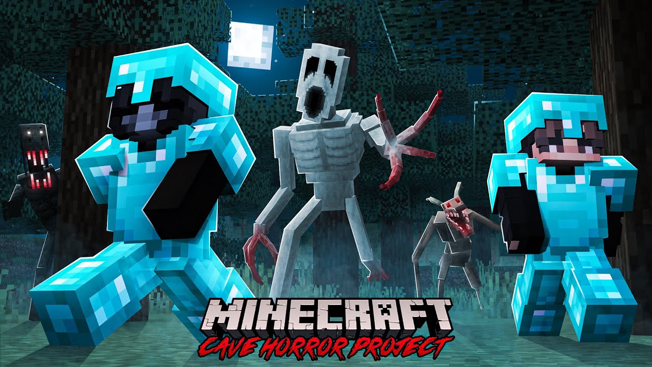 Cave Horror Project in a Nutshell (Headphones Warning)