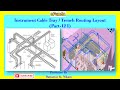 Instrument cable tray  trench layout part 12i