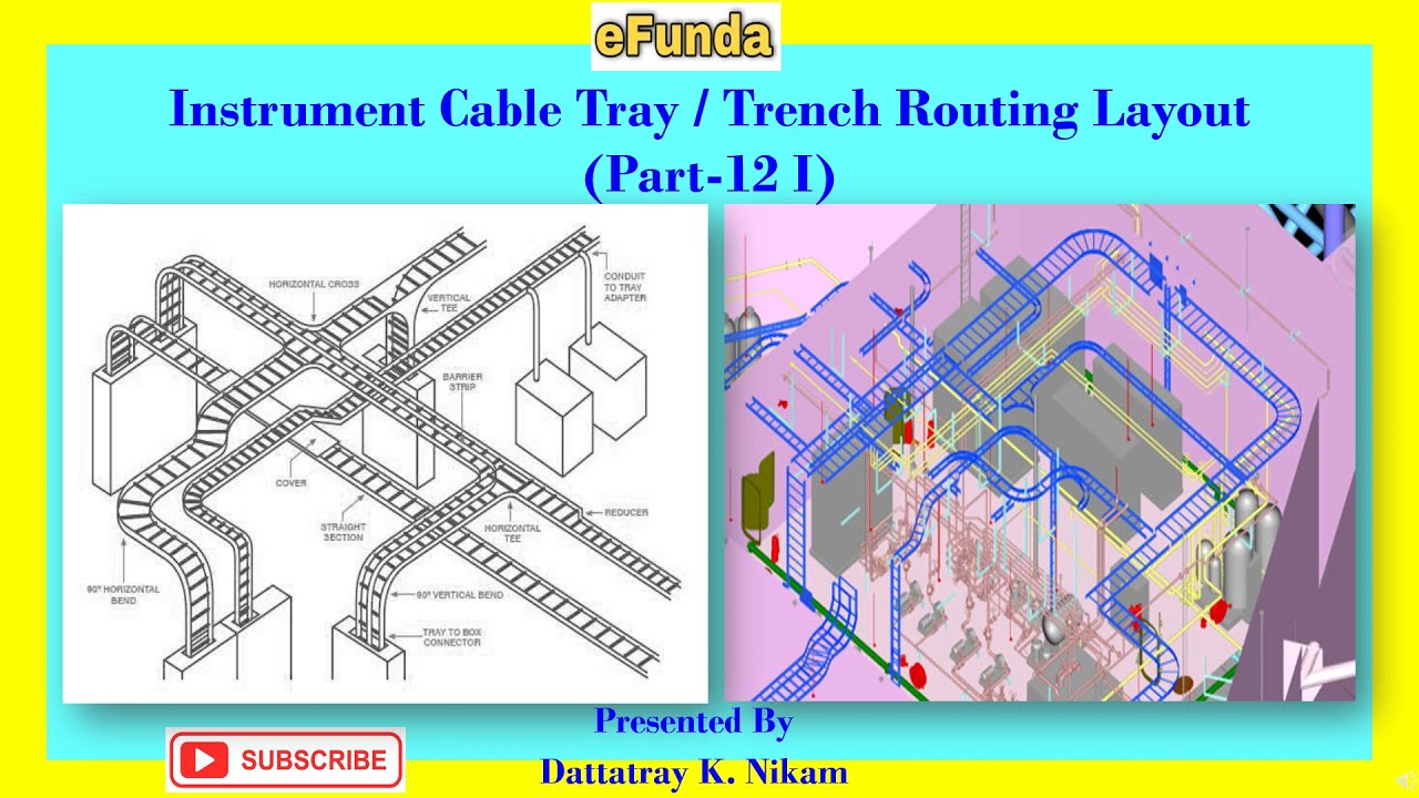 Instrument Cable Tray Trench Layout Part 12I YouTube Instrument Cable Tray Trench Layout Part 12I YouTube
