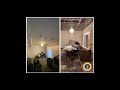 Ceiling Demo at Hotel - Roof Leak