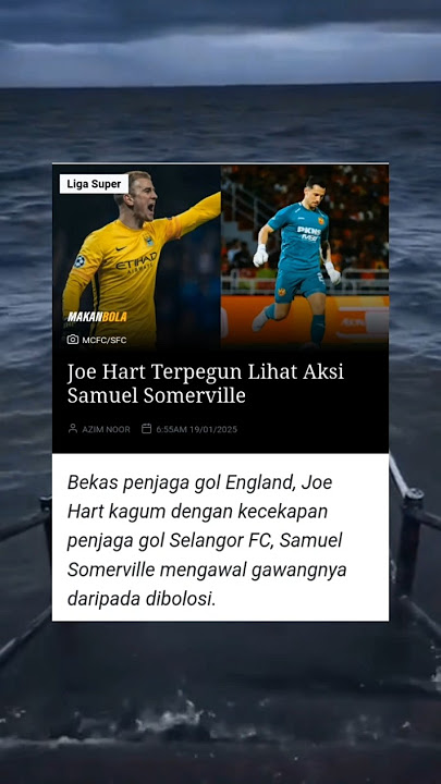 Bekas Penjaga Gol England Terpegun Lihat Aksi Goalkeeper Selangor #football #malaysia