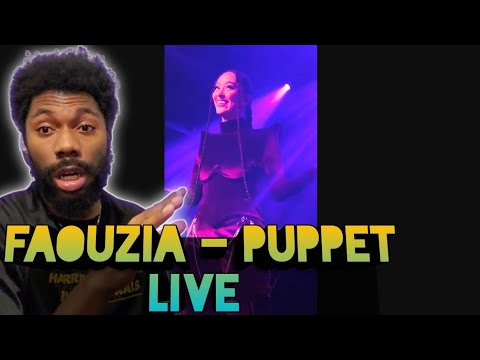 Faouzia - Puppet At New York City Show Reaction Video