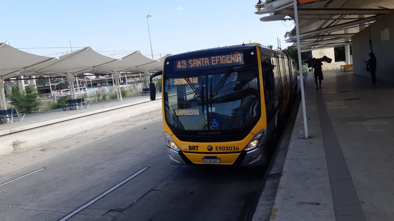 43 - Santa Efigênia X Fundão (Via Taquara)