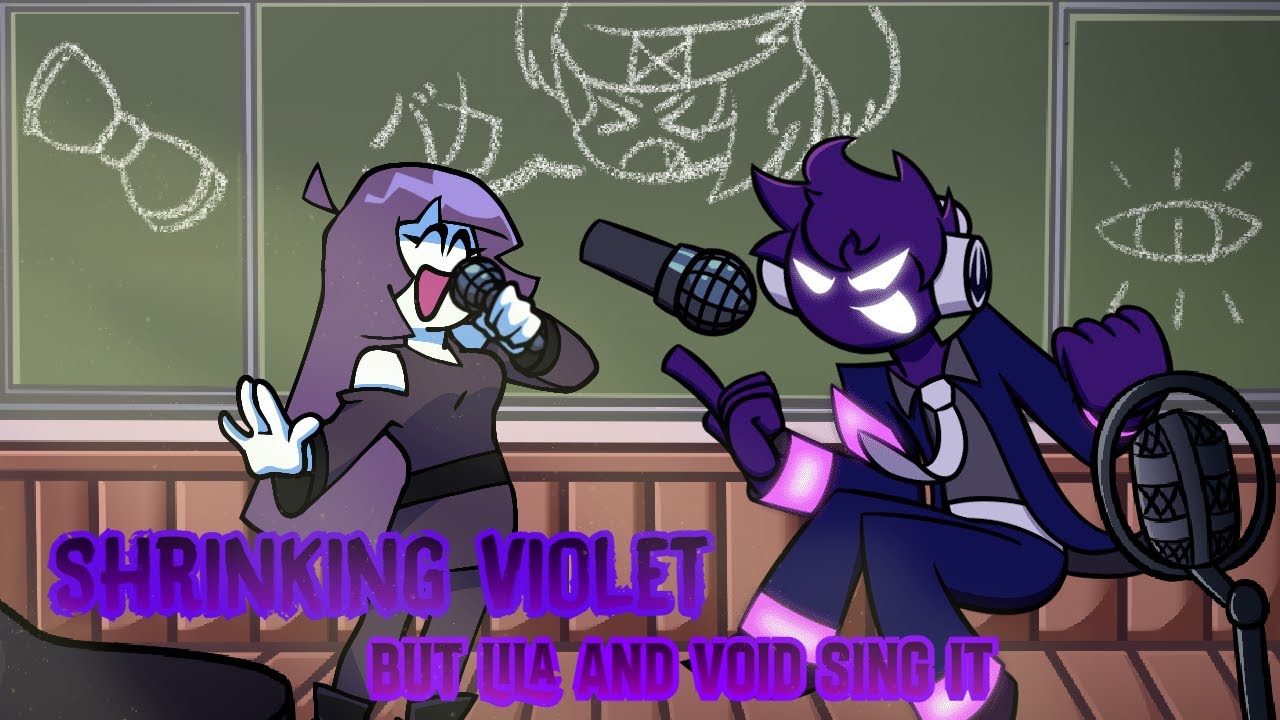 Purple VS Violet (Shrinking Violet but Lila and Void sing it) - YouTube
