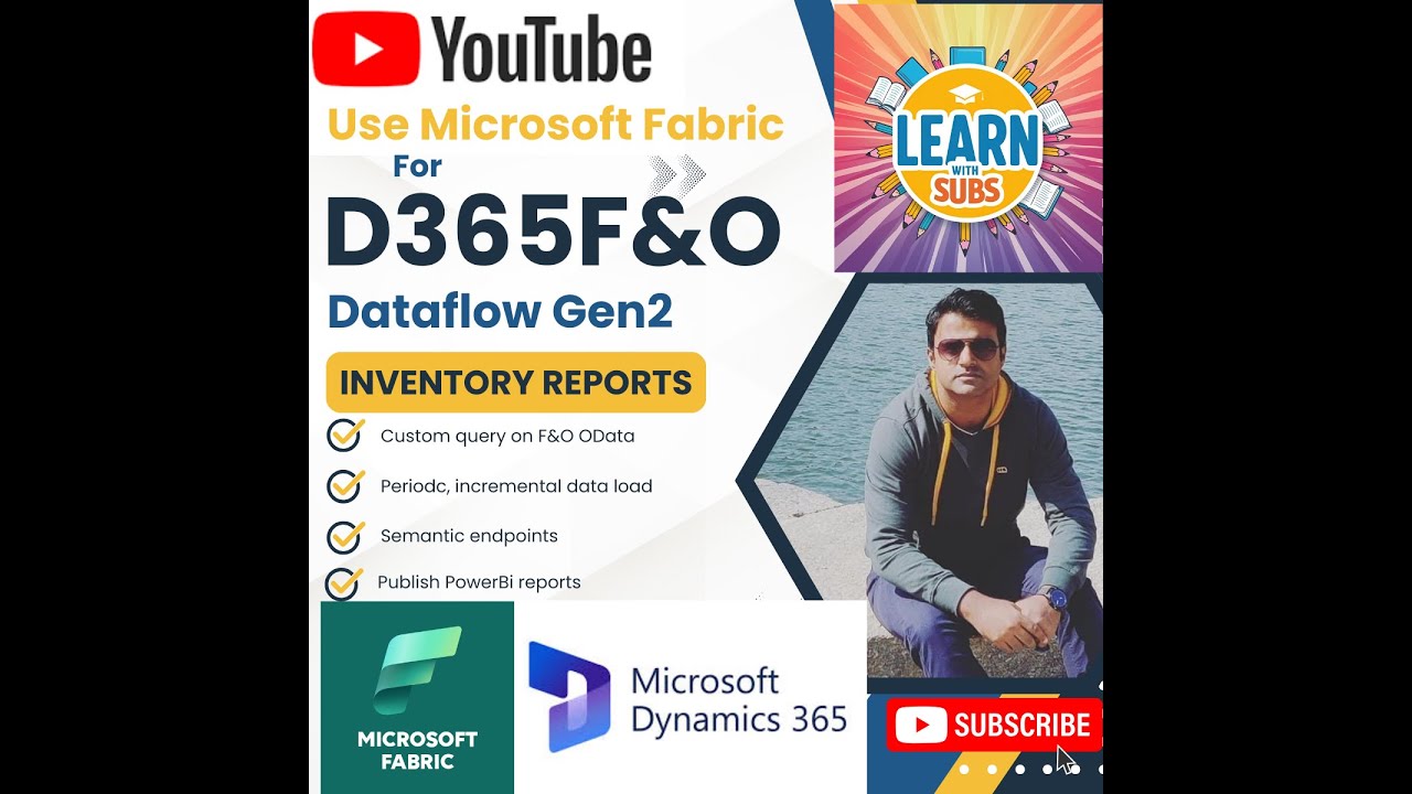 Step by step: bring Dynamics 365 F&O data into Fabric using Dataflow ...