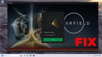 How to Fix Starfield Error 0xc000001d in Windows 10/11 [Solution]