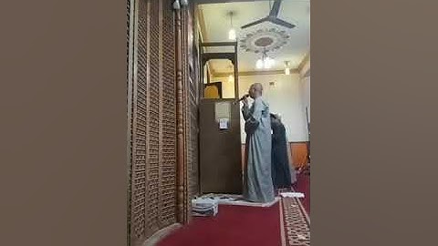 اصبح ترند مصر بعد هذا المقطع الشيخ محمد شعبان قارئ الصعيد الاول