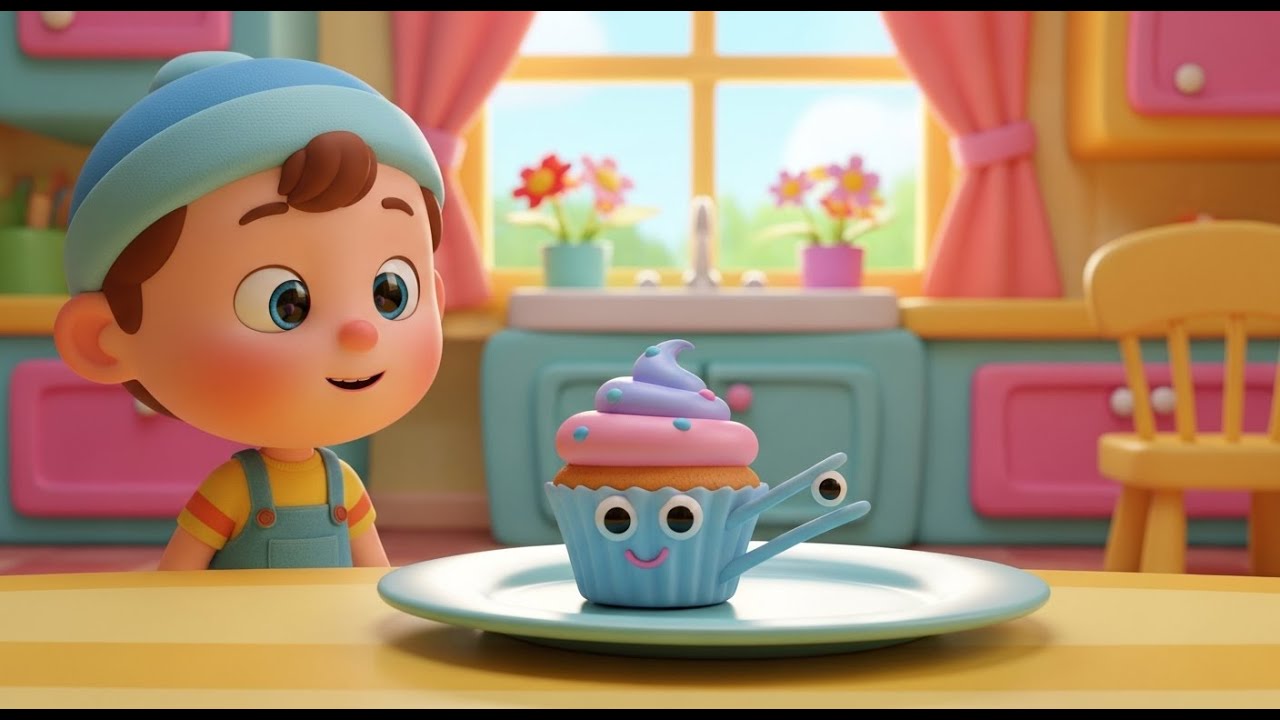 My Cupcake Learned to Dance | Best Kids Rhymes and Learning Songs