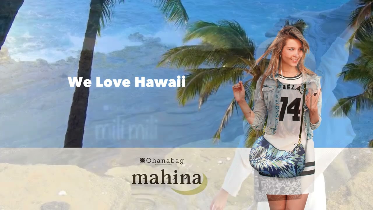 Hawaiian Ohana Bag