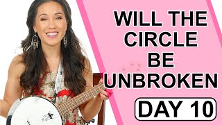 Will The Circle Be Unbroken Easy Bluegrass Ukulele Tutorial With Play Along Youtube