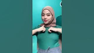 Kompilasi video cewek jilbab cantik || edisi @araamudrikahh #1