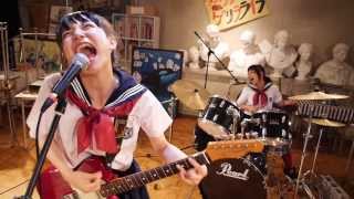 🎬映画配信開始📺女青春パンクバンド 「パンストPUNK ROCK」 PV★パンク・ストライク chords