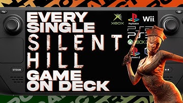 Reviewing Every SILENT HILL Game on Steam Deck