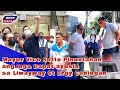 Mayor Vico Sotto Pinuntahan ang mga Dapat ayusin sa Liwayway St Brgy Caniogan