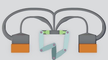 Particle Simulation #35 : Move Like Fluid Simulation