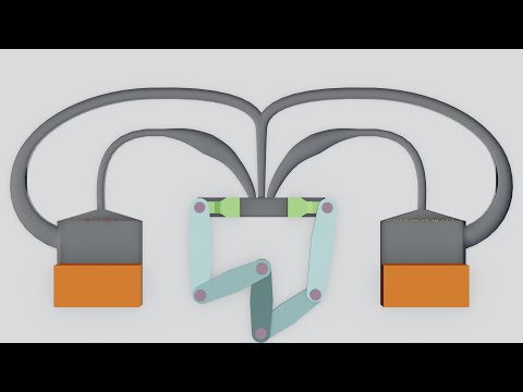 Particle Simulation #35 : Move Like Fluid Simulation