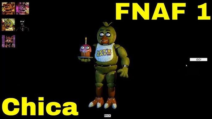 FNAF 2 Playable Animatronics Playing As Withered Foxy (No Commentary) -  Squishy Main 