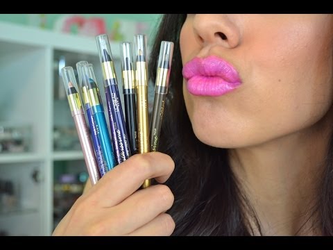 Video: L'Oreal Paris Pure Purple Nepremagljiv Silkissime Eyeliner Review