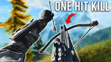 Battlefield 2042 Crossbow is stupid fun...