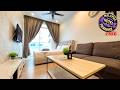 Melaka The Wave Residences Pool View Netflix A1611 | Malacca, Malaysia | Hotel Review 🌟