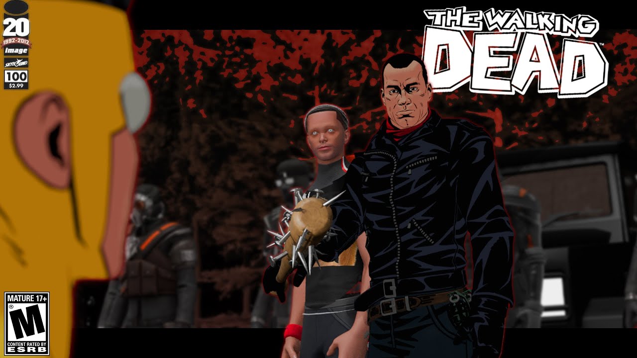 Twd Intro Scenes TWD Negan Intro Scene Remade to perfection - YouTube