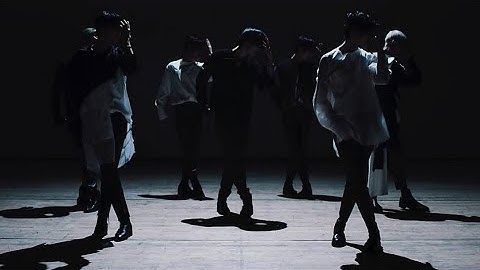 GOT7 AURA Mirrored Dance Practice